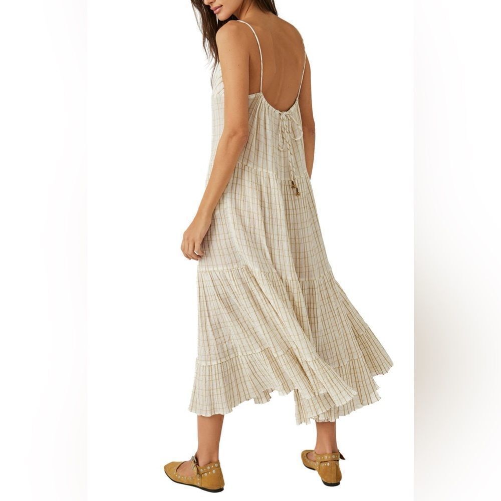 New Free People Marigold Maxi Dress/ size S - Picture 5 of 11